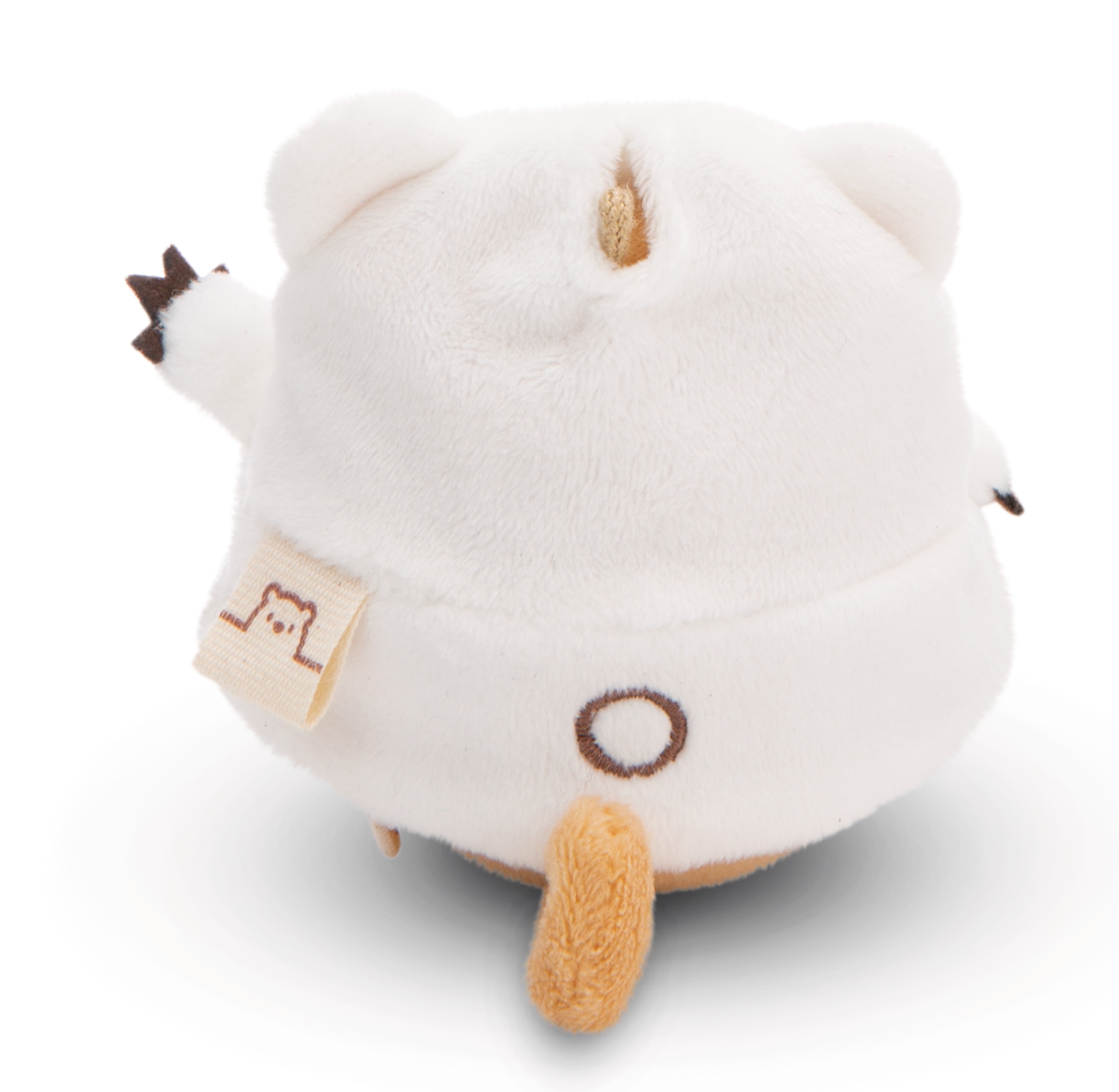 Peluche pendurado NICI cão Hiro com bubble tea 8 centímetros 4