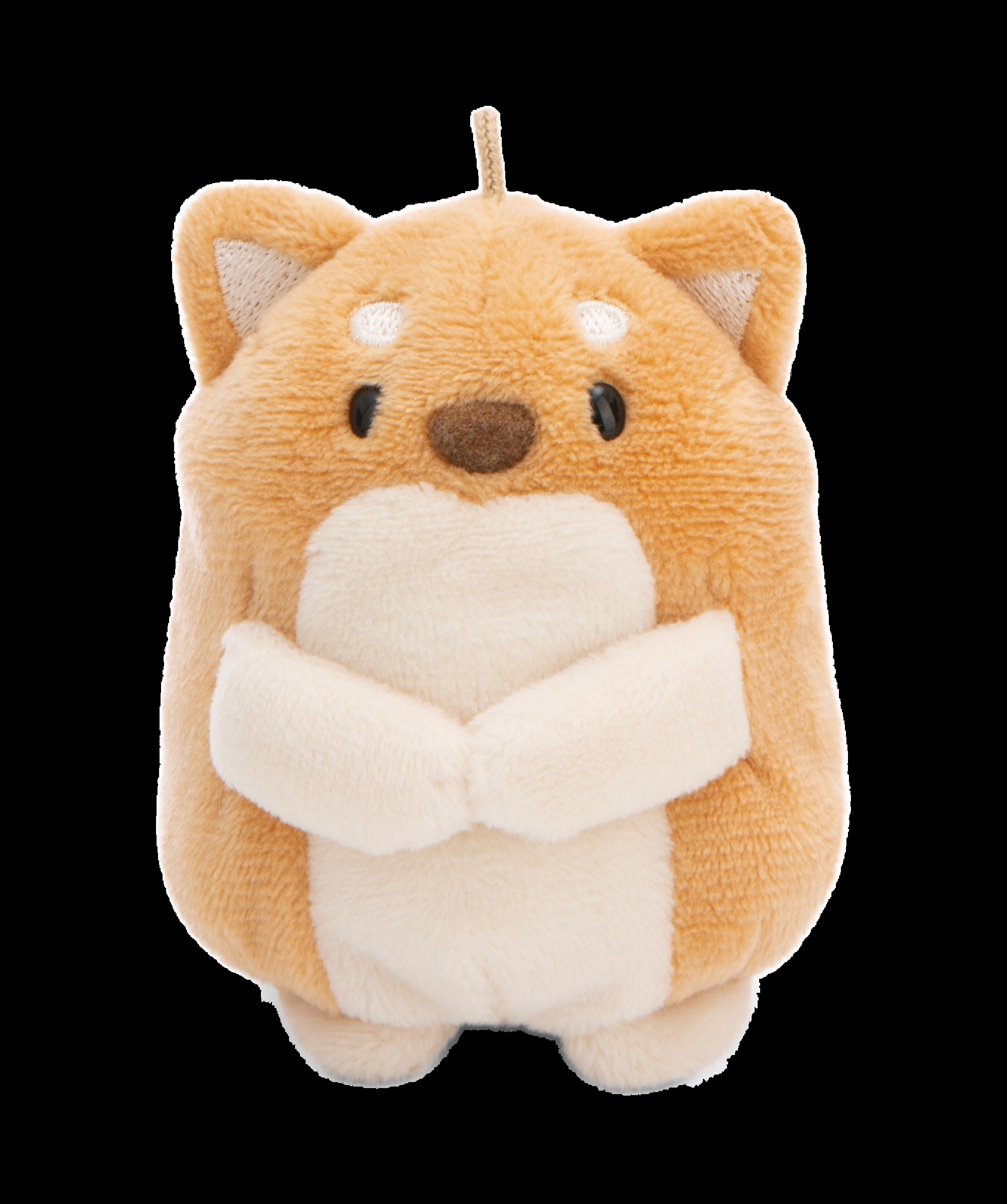 Peluche pendurado NICI cão Hiro com bubble tea 8 centímetros 5