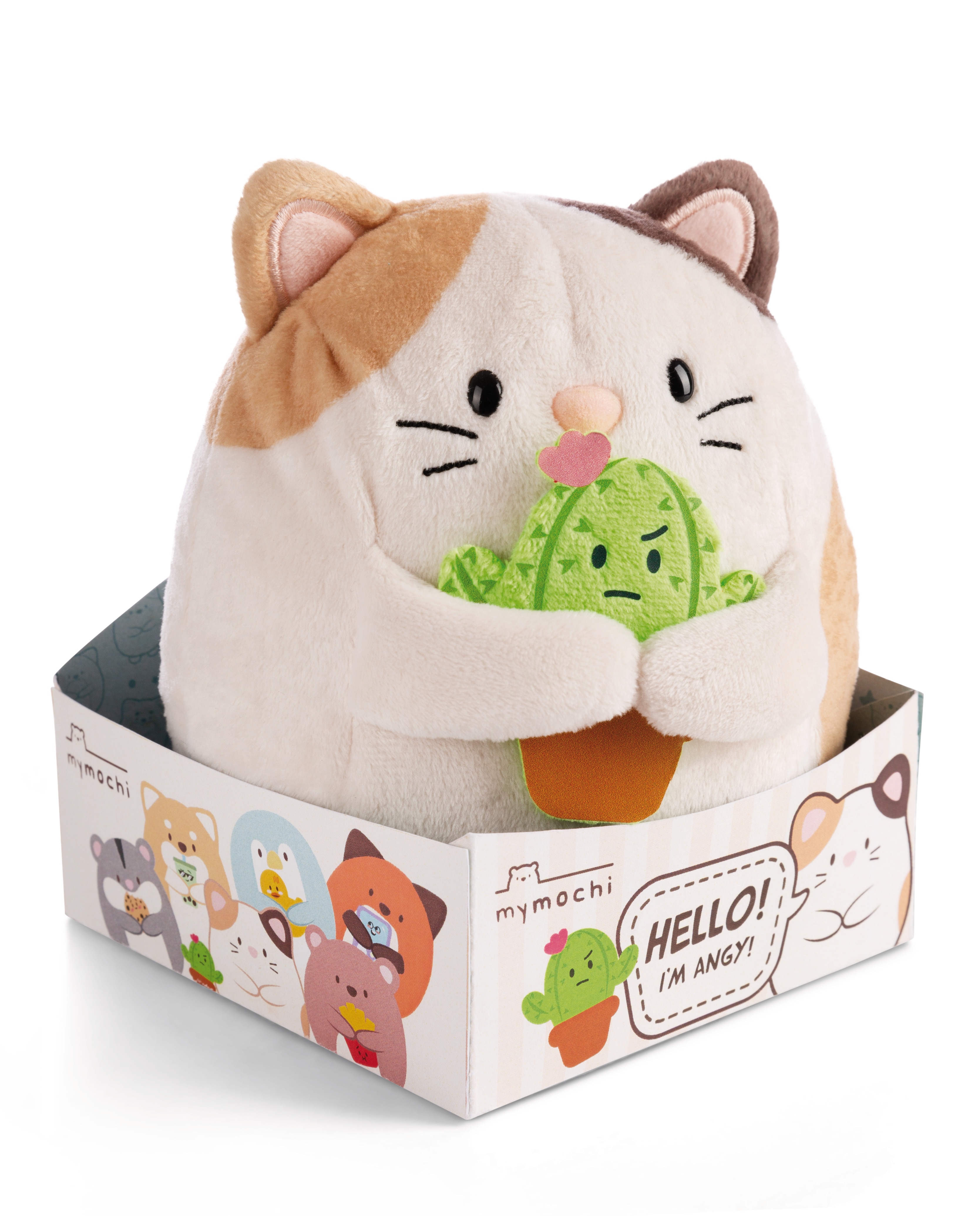 Peluche pendurado NICI gato Angy com cato 16 centímetros 2