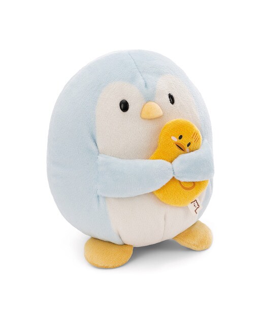 Peluche pendurado NICI Pinguim Waddle com patinho  16 centímetros 1