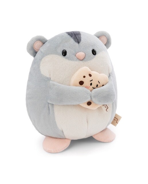 Imagem 0 de Peluche pendurado NICI Hamster Shai com biscoito 16 centímetros