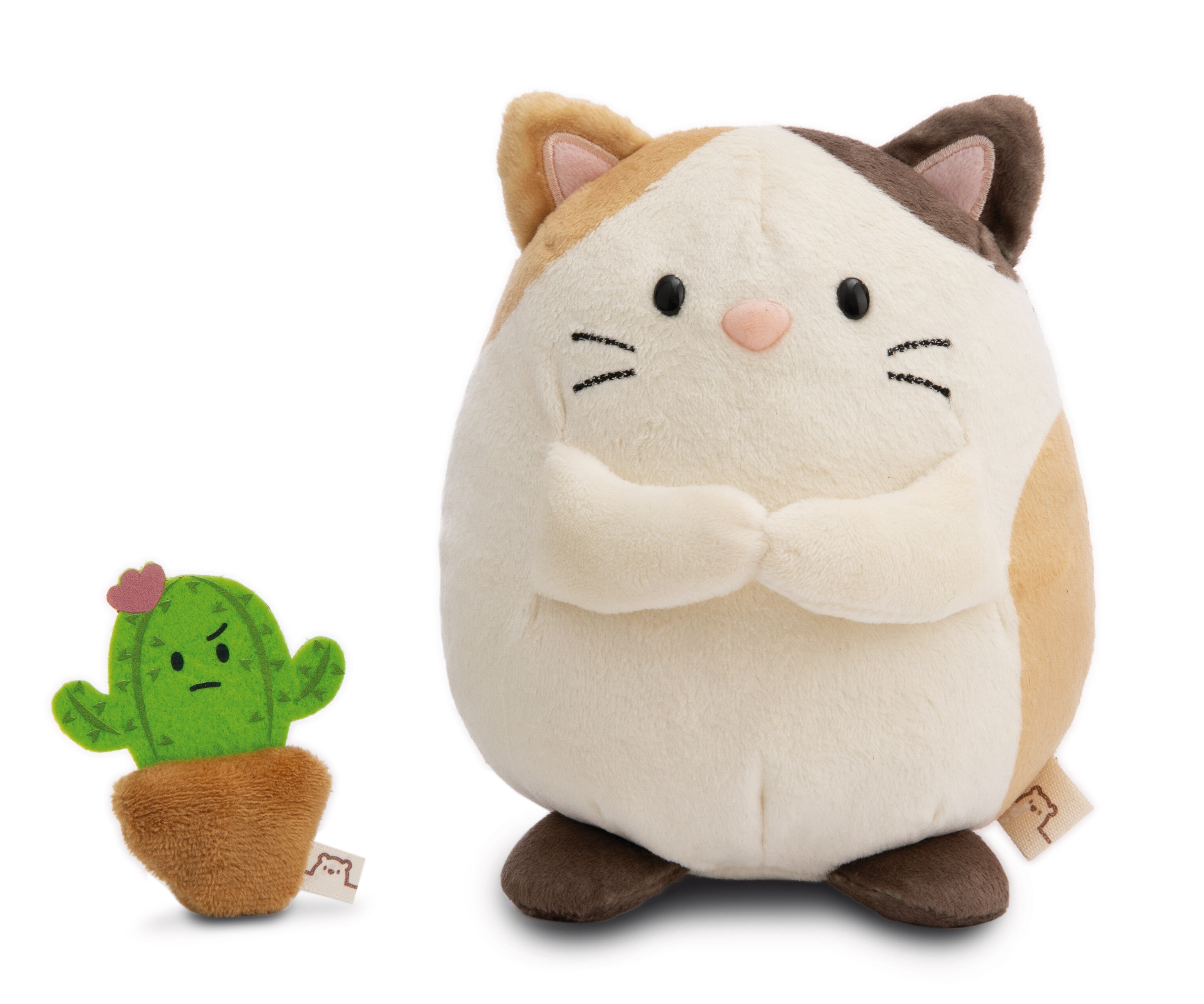Peluche pendurado NICI gato Angy com cato 27 centímetros 4