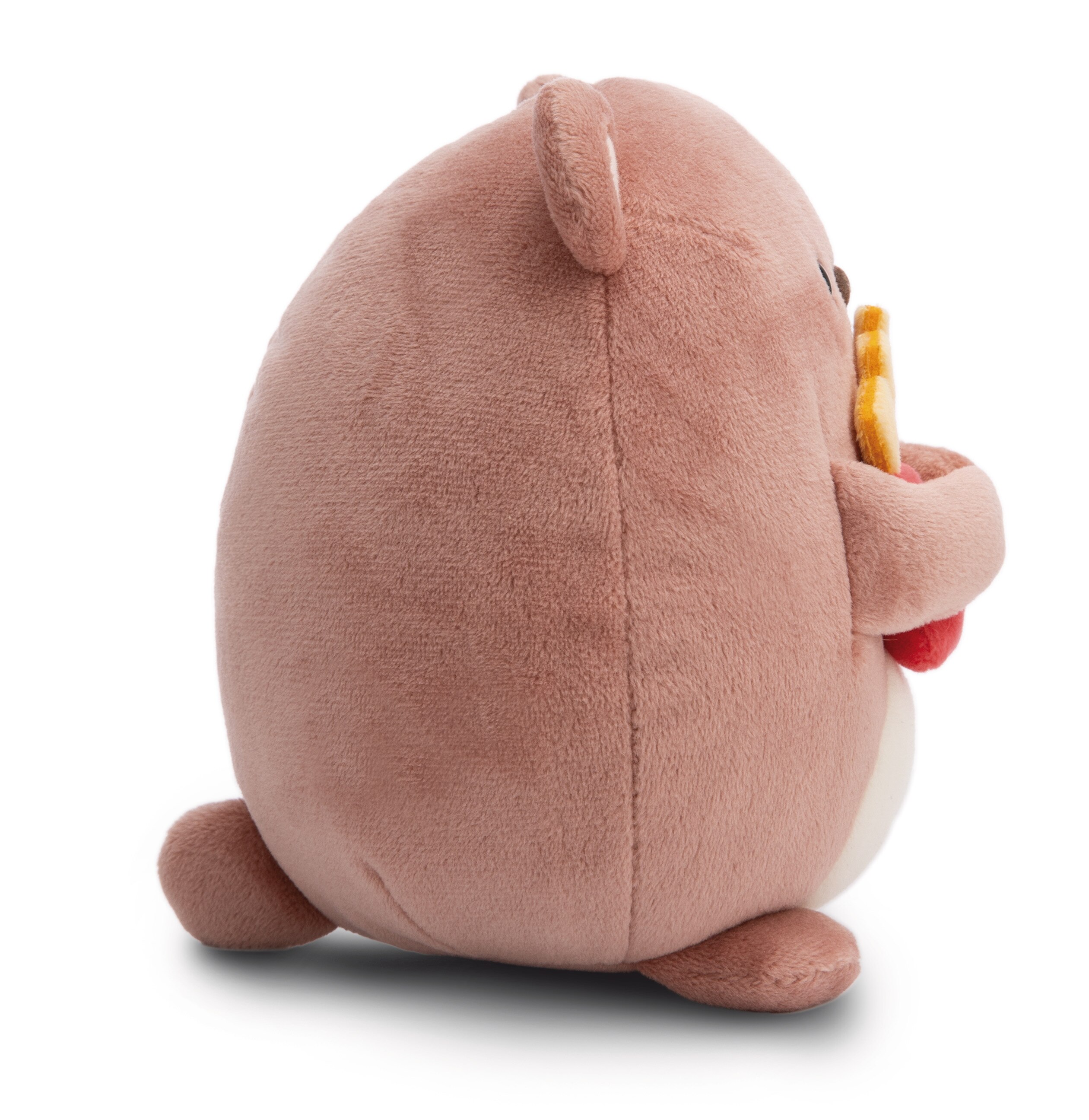 Peluche pendurado NICI Urso Nomo com batatas fritas 27 centímetros 2