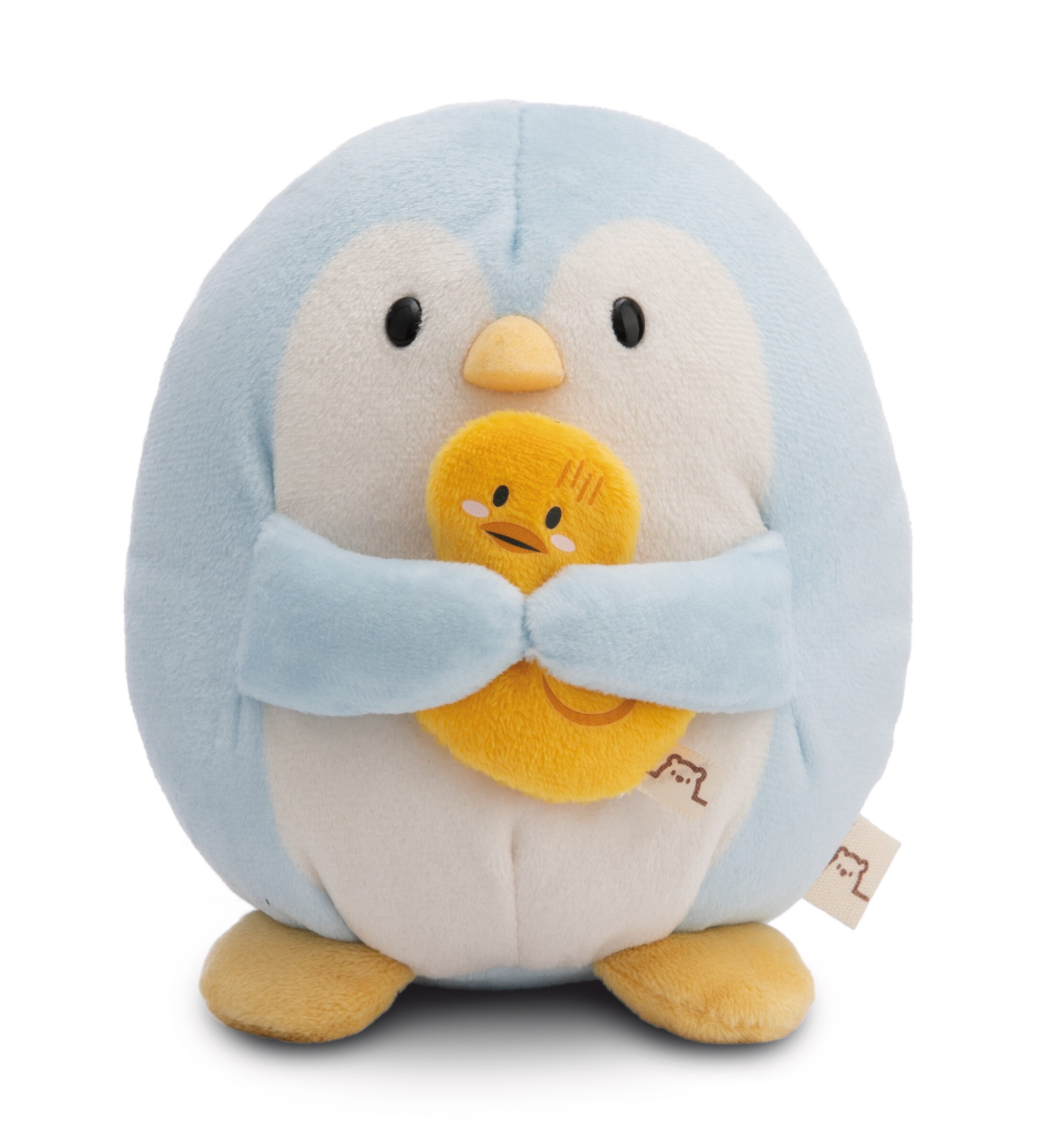 Peluche pendurado NICI Pinguim Waddle com patinho  27 centímetros 3