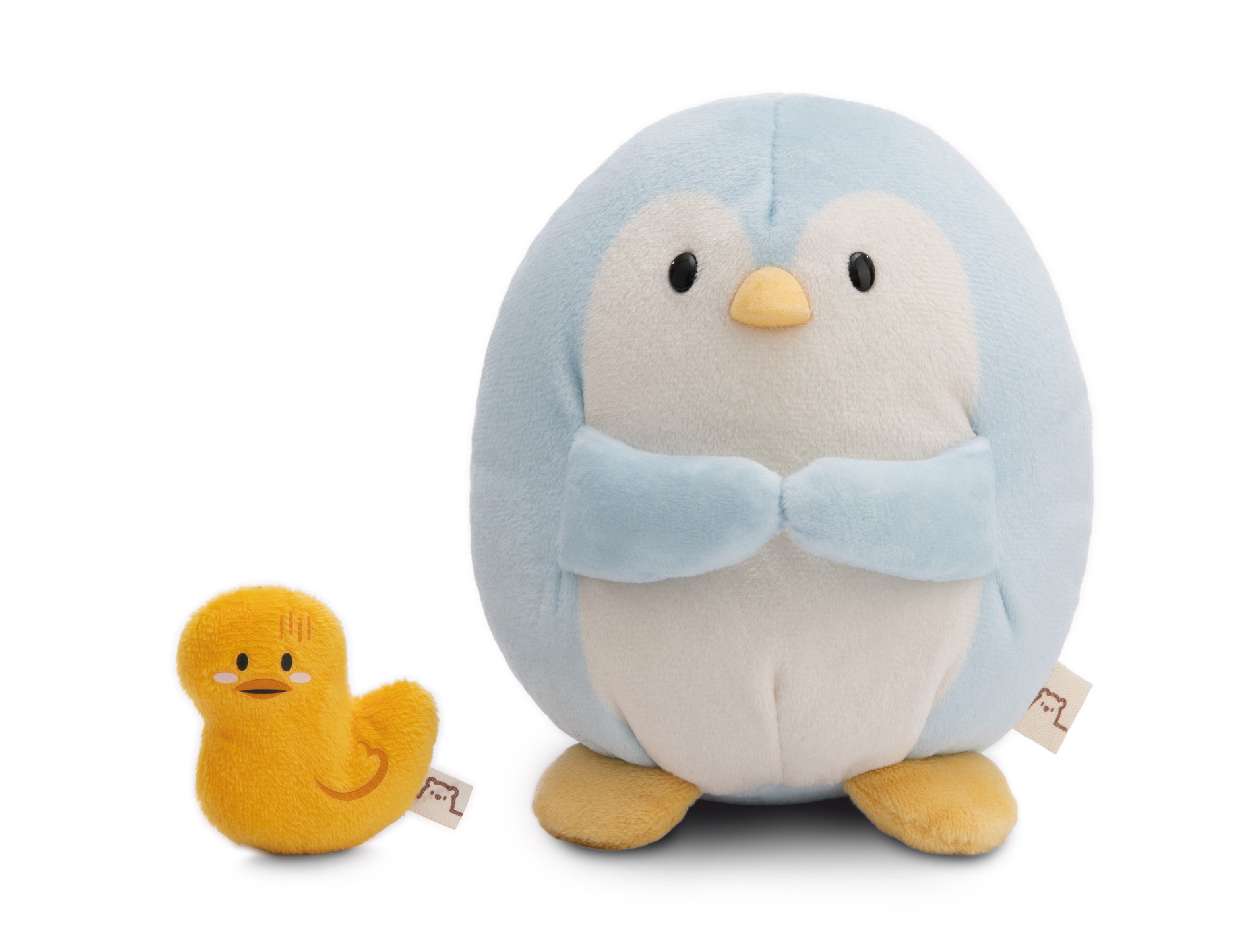 Peluche pendurado NICI Pinguim Waddle com patinho  27 centímetros 4