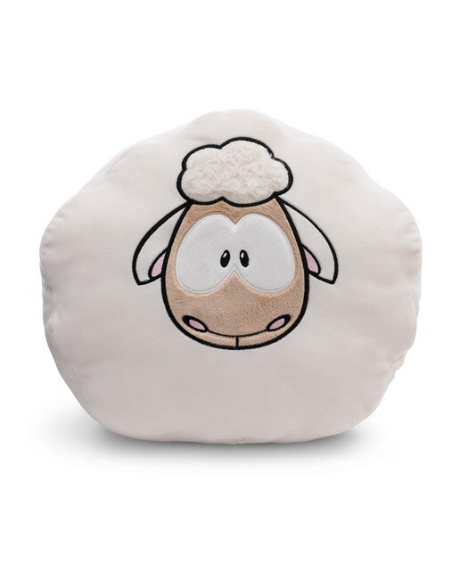 Almofada de ovelha branca Wooly Gang NICI 35x33 centímetros 1