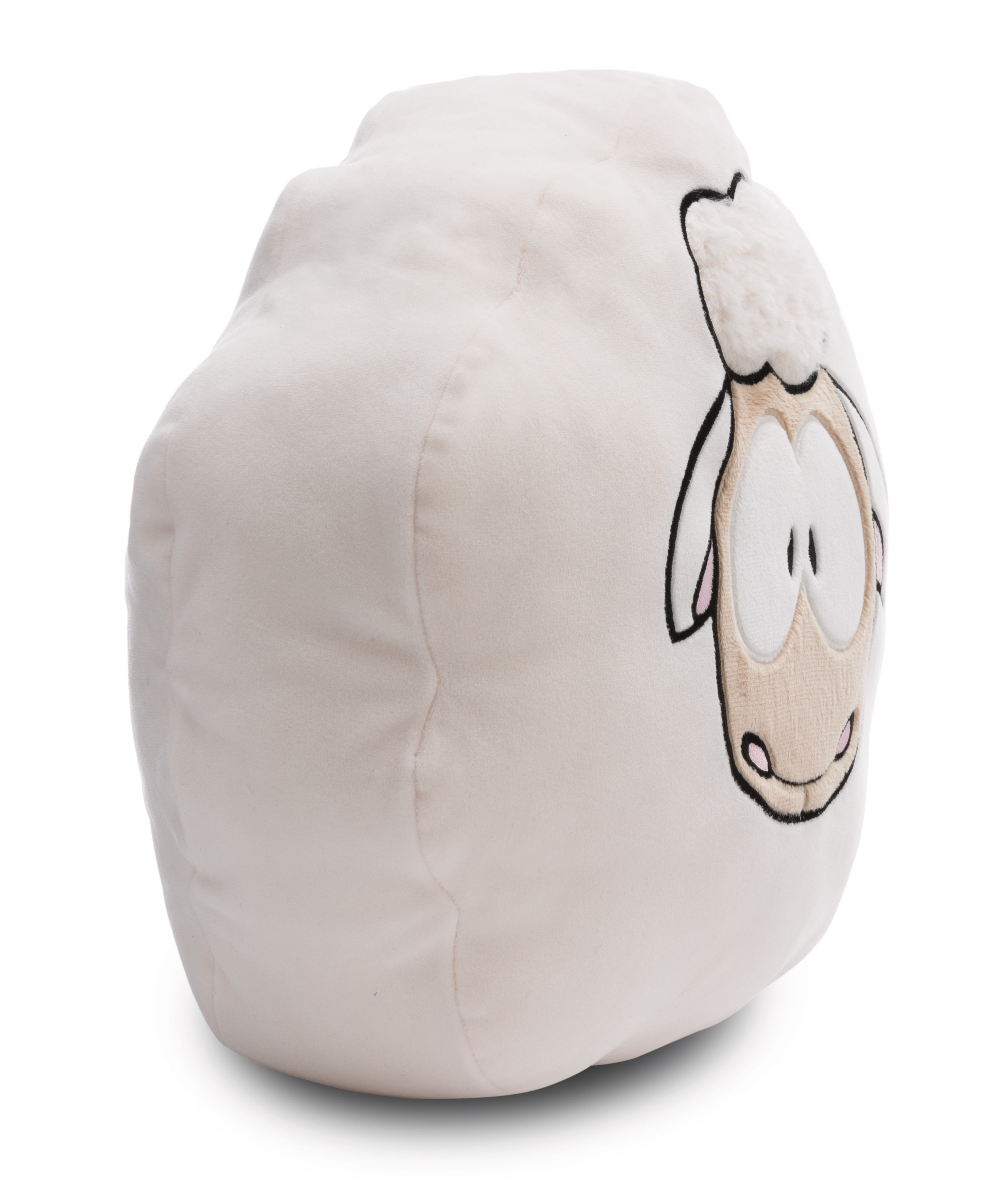 Almofada de ovelha branca Wooly Gang NICI 35x33 centímetros 3