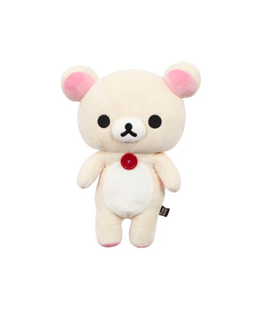 Peluche Rilakkuma Aqi da personagem Korilakkuma 34cm 1
