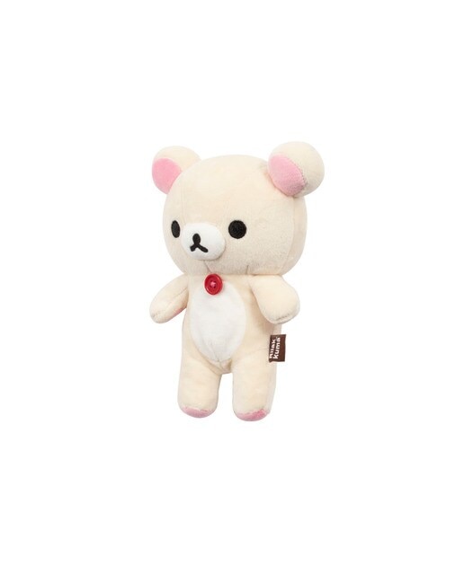 Peluche Rilakkuma Aqi da personagem Korilakkuma 20cm 1