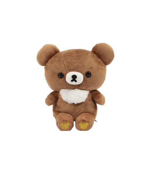Peluche Rilakkuma Aqi da personagem Chairoikoguma 28cm 1