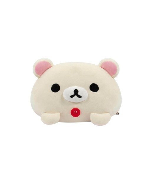 Peluche Mochi Rilakkuma Aqi da personagem Korilakkuma 38cm 1