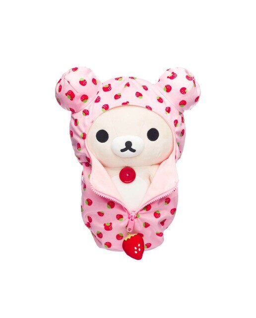 Peluche Korilakkuma Aqi saco dormir 34cm 1