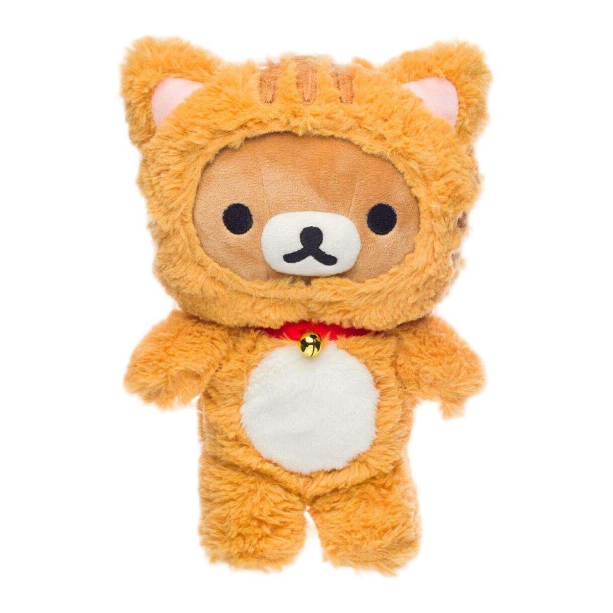 Imagem 0 de Peluche Rilakkuma Aqi da personagem Rilakkuma disfarce de tigre 23cm