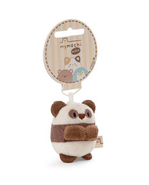 Peluche NICI panda Kono 5 cm 4