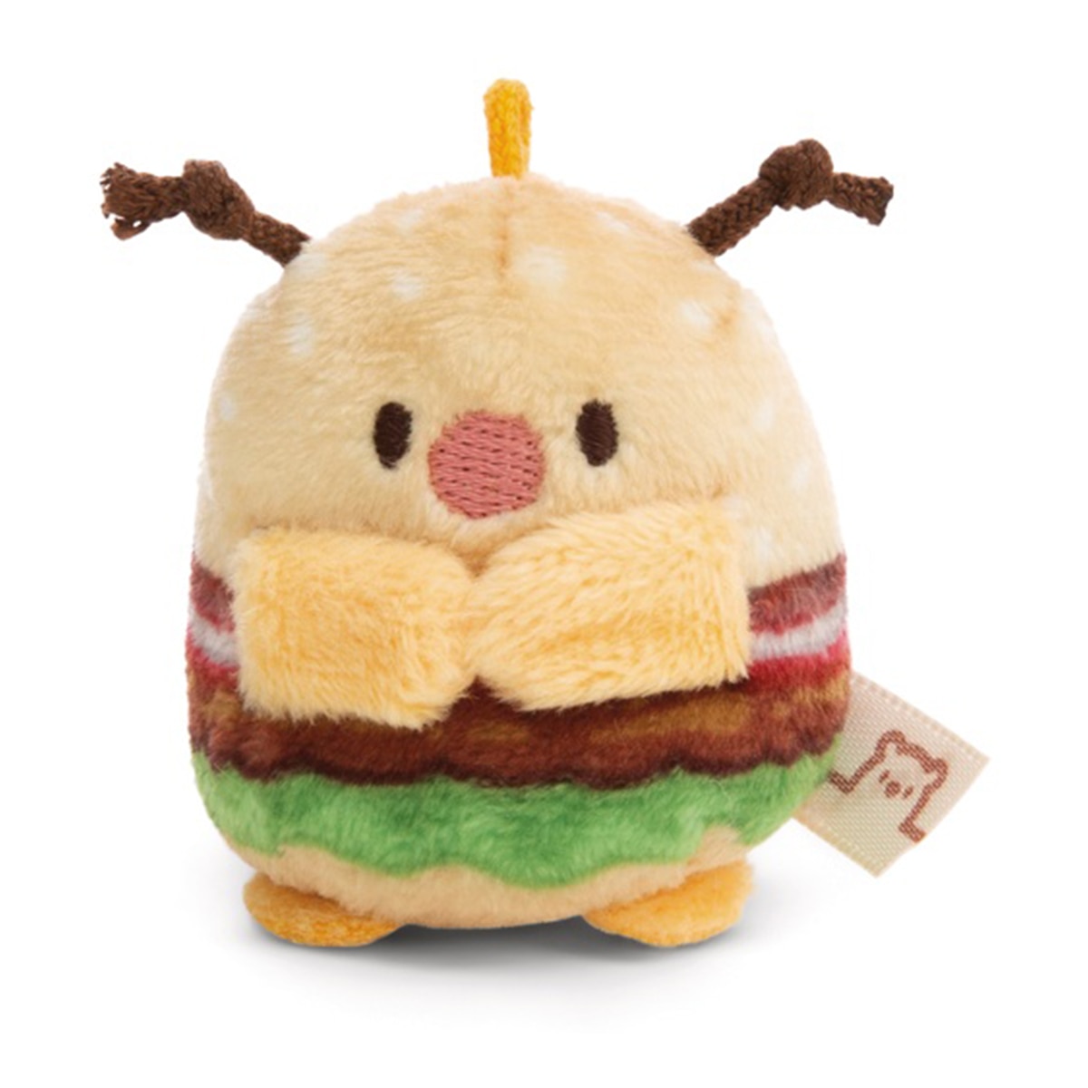 NICI Peluche Mymochi Mariquita Dozz De 5 Cm – Colgante Suave Y Esponjoso Con Lazo, Amuleto De La Suerte Para Llaveros Y Mochilas – Regalo Ideal Para Niños Y Adultos