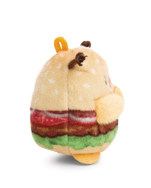 Peluche NICI joaninha Dozz hamburguer 5 cm 2
