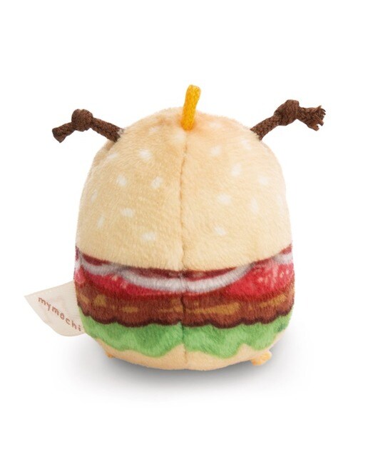 Peluche NICI joaninha Dozz hamburguer 5 cm 3