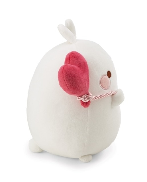 Peluche NICI Molang 48 cm com o coração 2