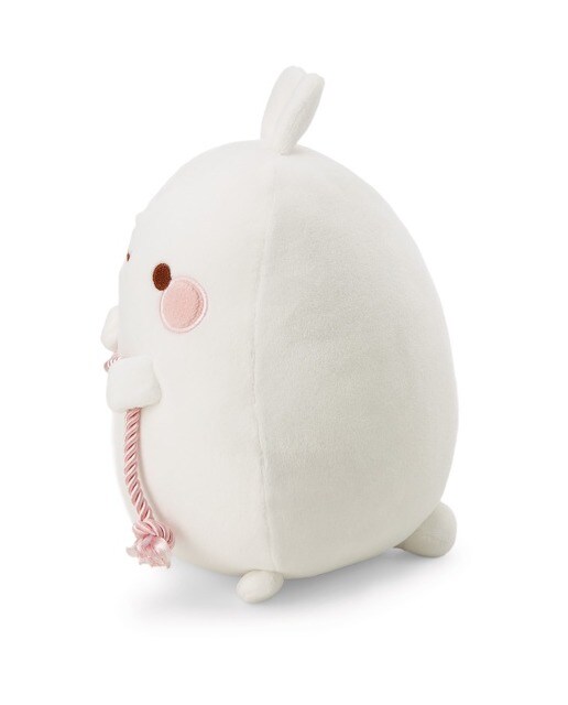Peluche NICI Molang 48 cm com o coração 5