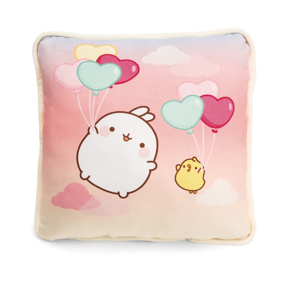 Almofada NICI Molang quadrado 30x30 cm 1