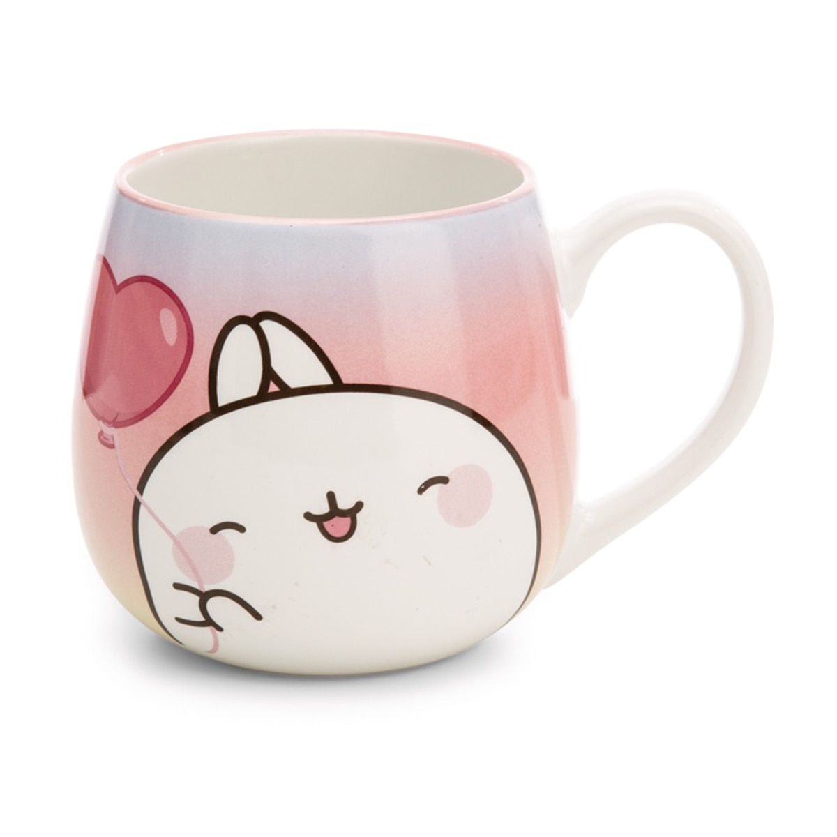 Caneca NICI Molang porcelana com o coração 1