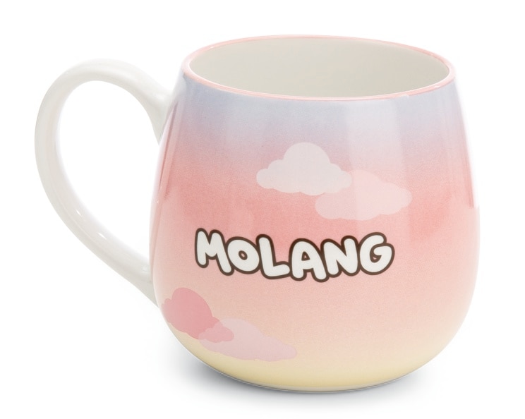 Caneca NICI Molang porcelana com o coração 2