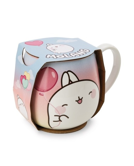 Caneca NICI Molang porcelana com o coração 3