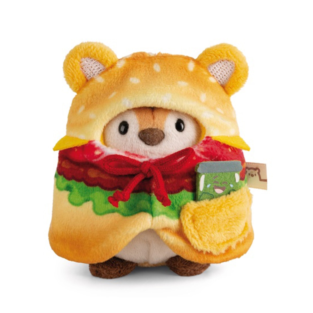 Peluche NICI Tiggy com chávena e fato 8cm 1
