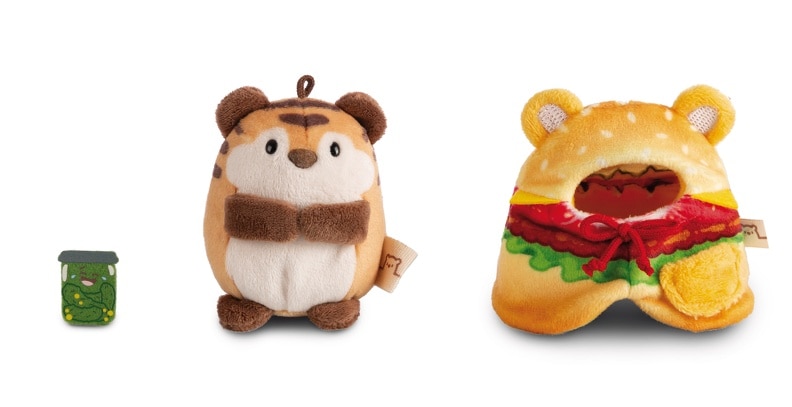 Peluche NICI Tiggy com chávena e fato 8cm 2