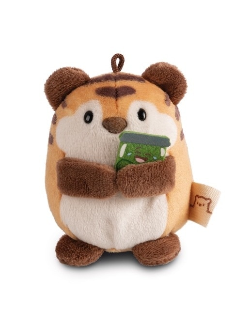 Peluche NICI Tiggy com chávena e fato 8cm 3