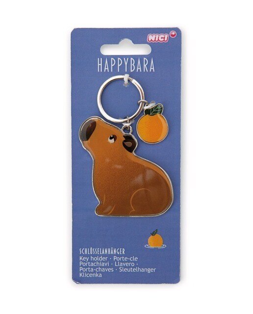 Peluche NICI capivara 34x30x13 cm 3