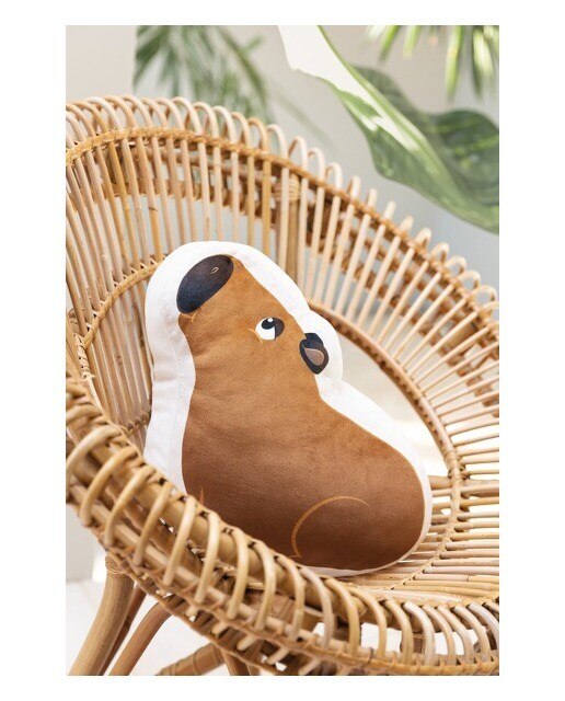 Peluche NICI capivara 34x30x13 cm 4