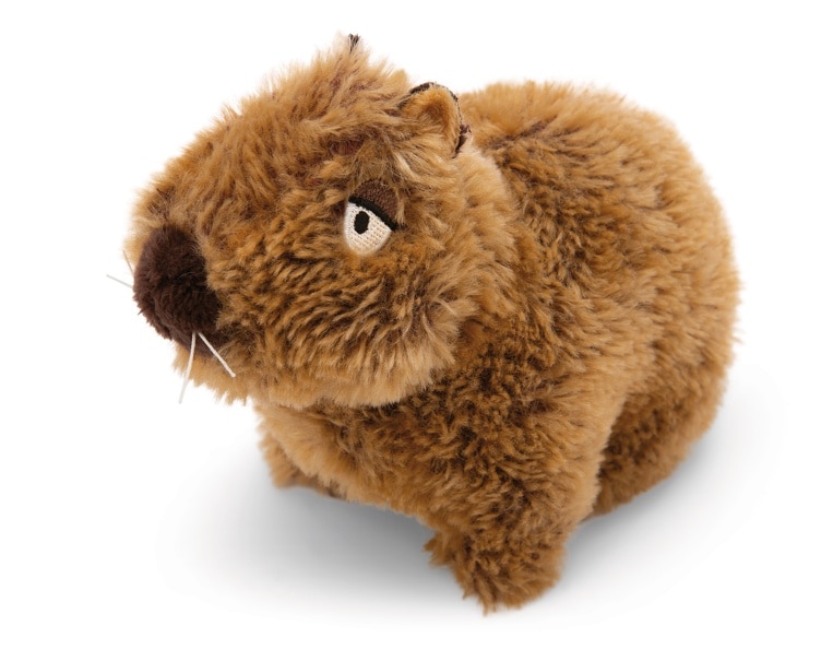Peluche NICI capivara 17 cm 4