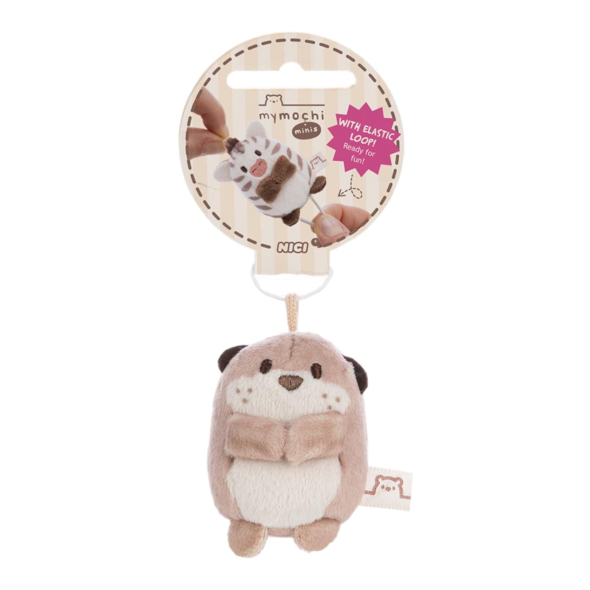 Peluche NICI Mymochi Lontra Jiro 5cm 3