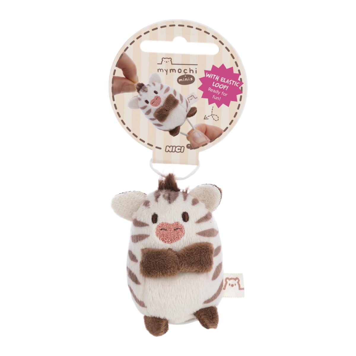 Peluche NICI Mymochi Zebra Stripey 5cm 3