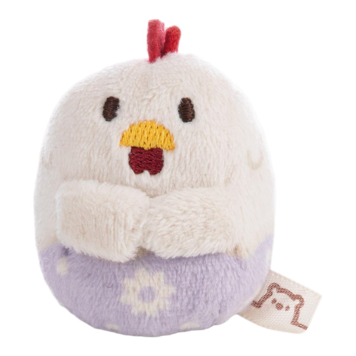 Imagem 0 de Peluche NICI Mymochi Galo Henna com Flores 5cm