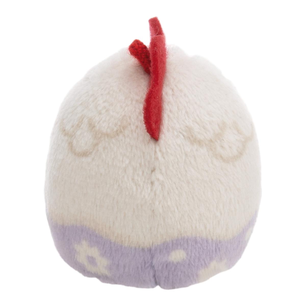 Peluche NICI Mymochi Galo Henna com Flores 5cm 3