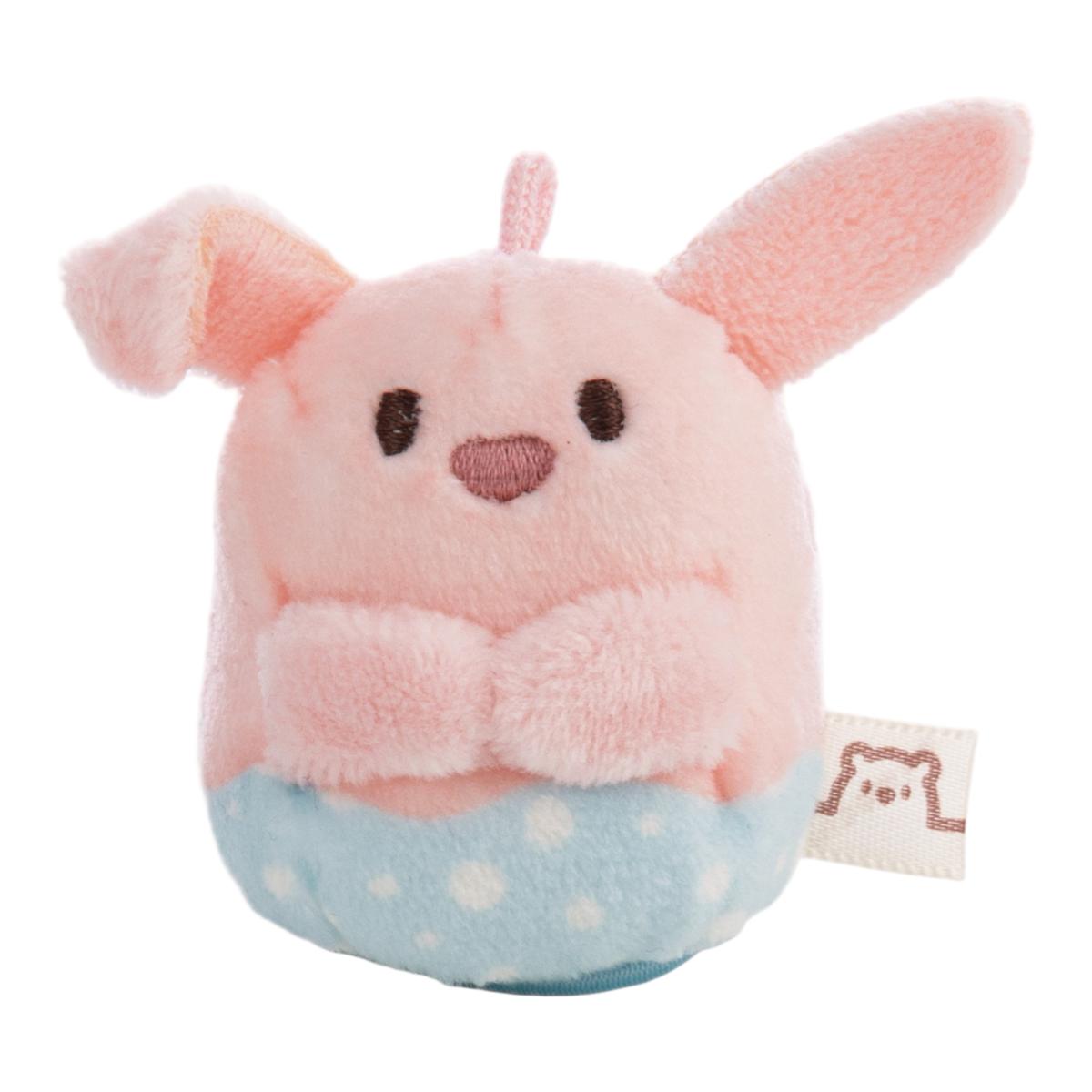 Imagem 0 de Peluche NICI Mymochi Coelho Pibu Rosa com Bolas 5cm