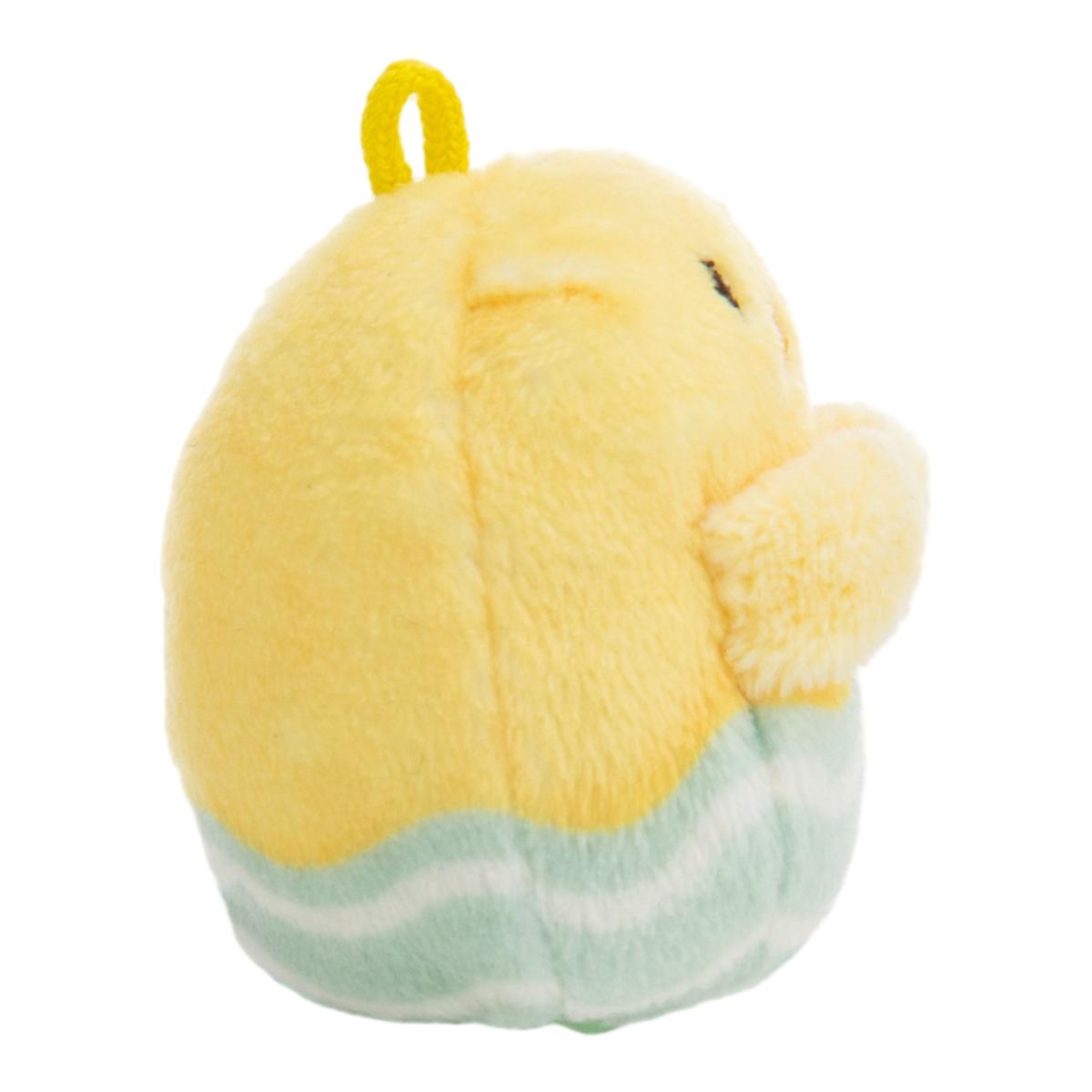 Imagen 2 de Peluche NICI Mymochi pollo Tschieps con rayas 5cm