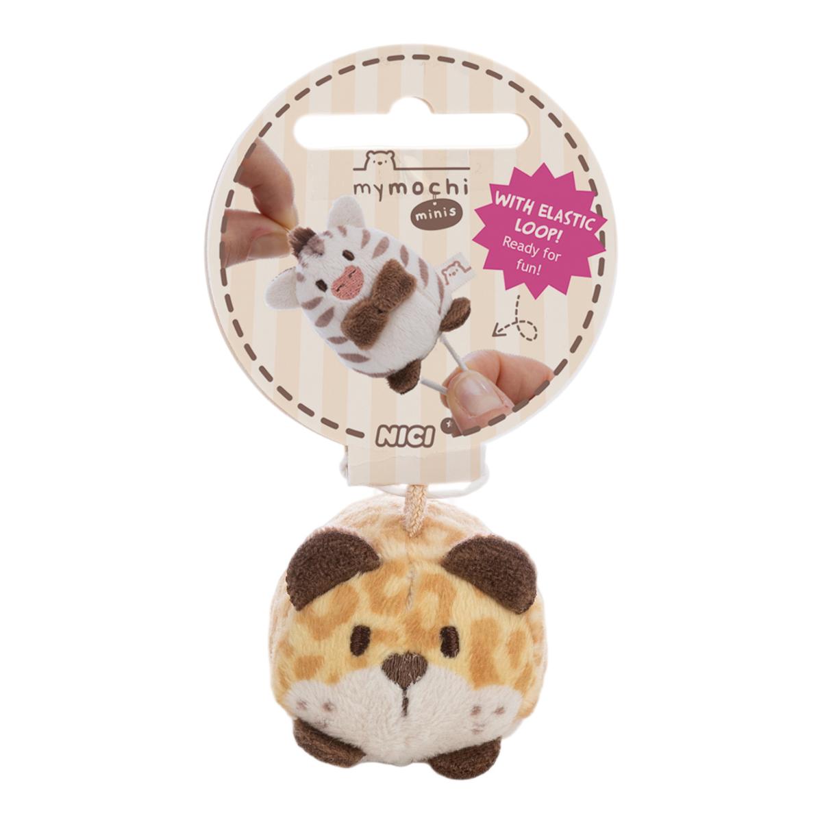 Peluche NICI Mymochi Leopardo Ichiro 5cm 3