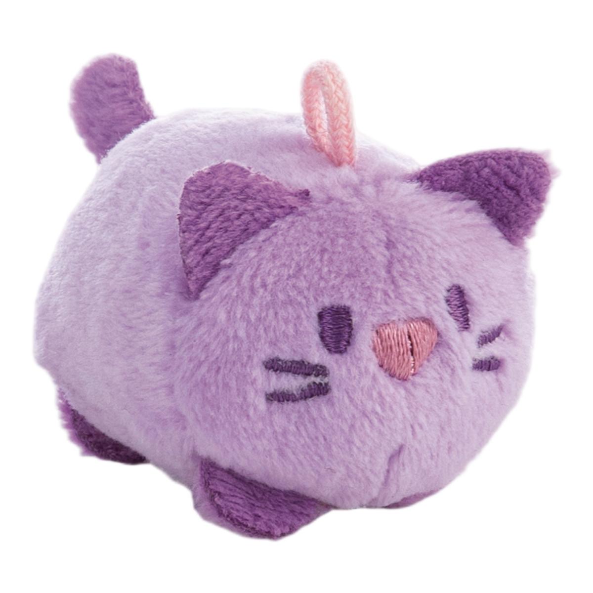 Imagem 0 de Peluche NICI Mymochi Gato Angy Lilás 5cm