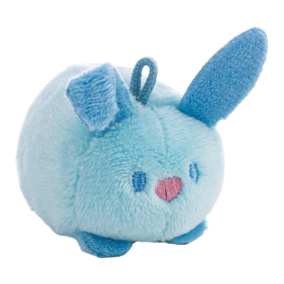 Imagem 0 de Peluche NICI Mymochi Coelho Pibu Azul Claro 5cm