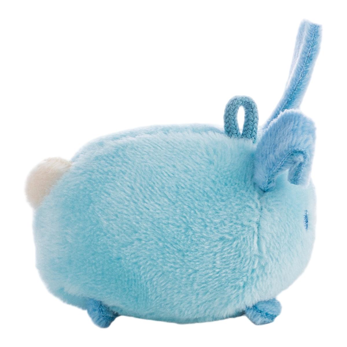 Peluche NICI Mymochi Coelho Pibu Azul Claro 5cm 2