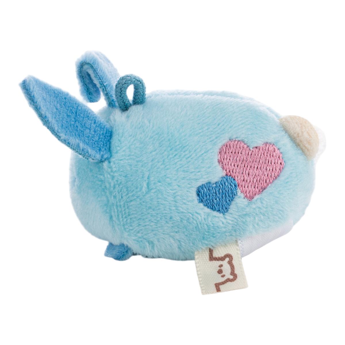 Peluche NICI Mymochi Coelho Pibu Azul Claro 5cm 4