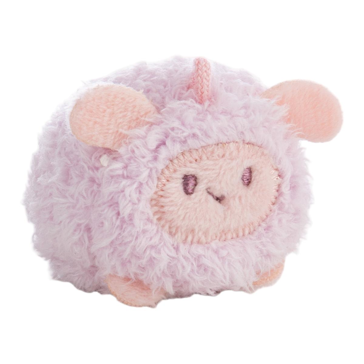 Imagem 0 de Peluche NICI Mymochi Ovelha Lã Rosa 5cm