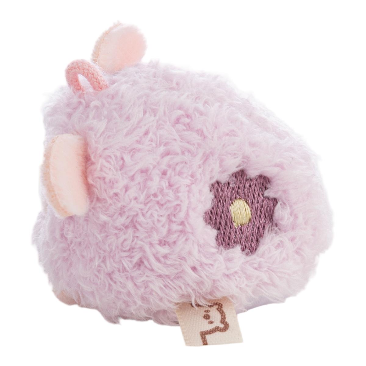 Peluche NICI Mymochi Ovelha Lã Rosa 5cm 4