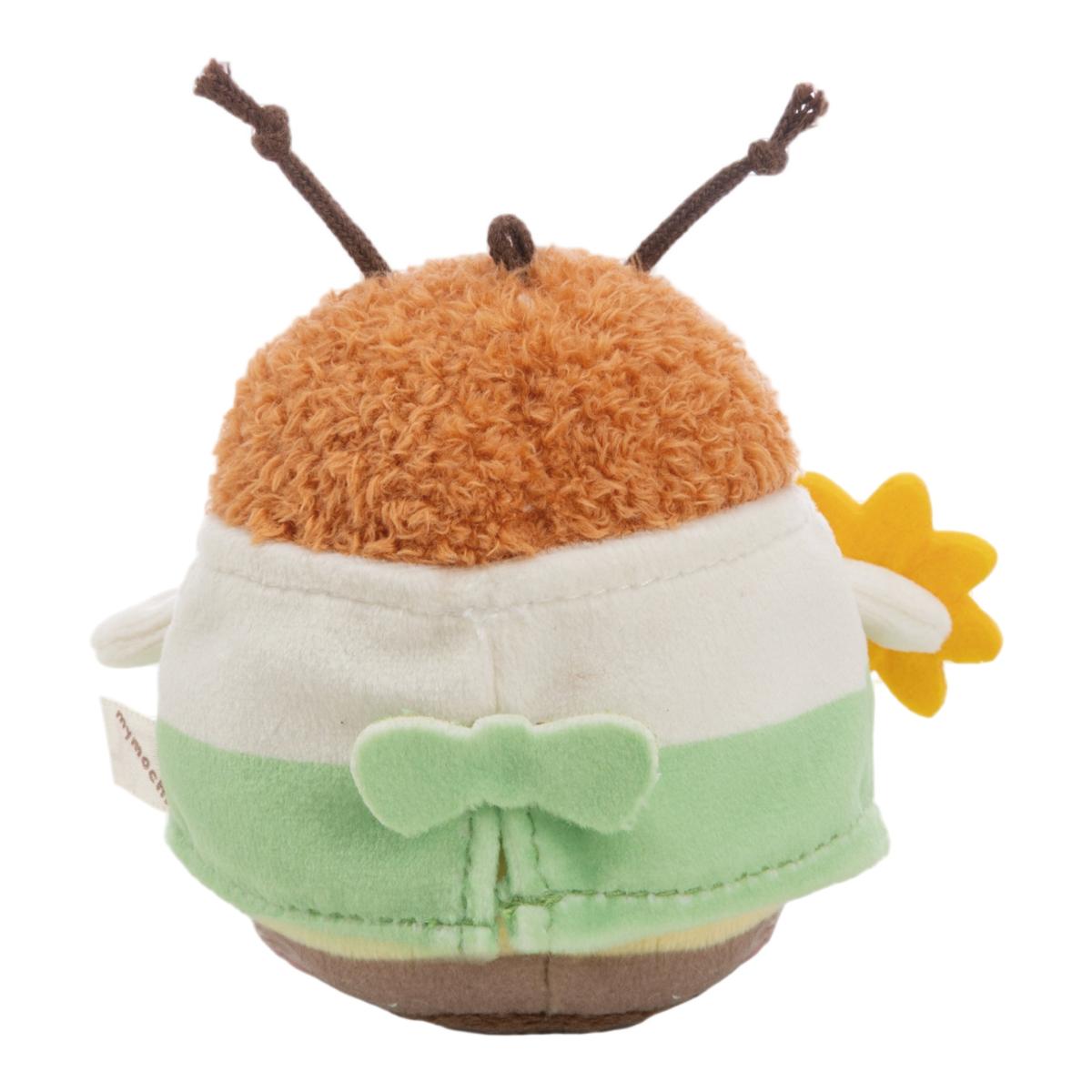 Peluche NICI Mymochi Zangão Hadshi com Disfarce de Jardineiro e uma Jardineira 8cm 5