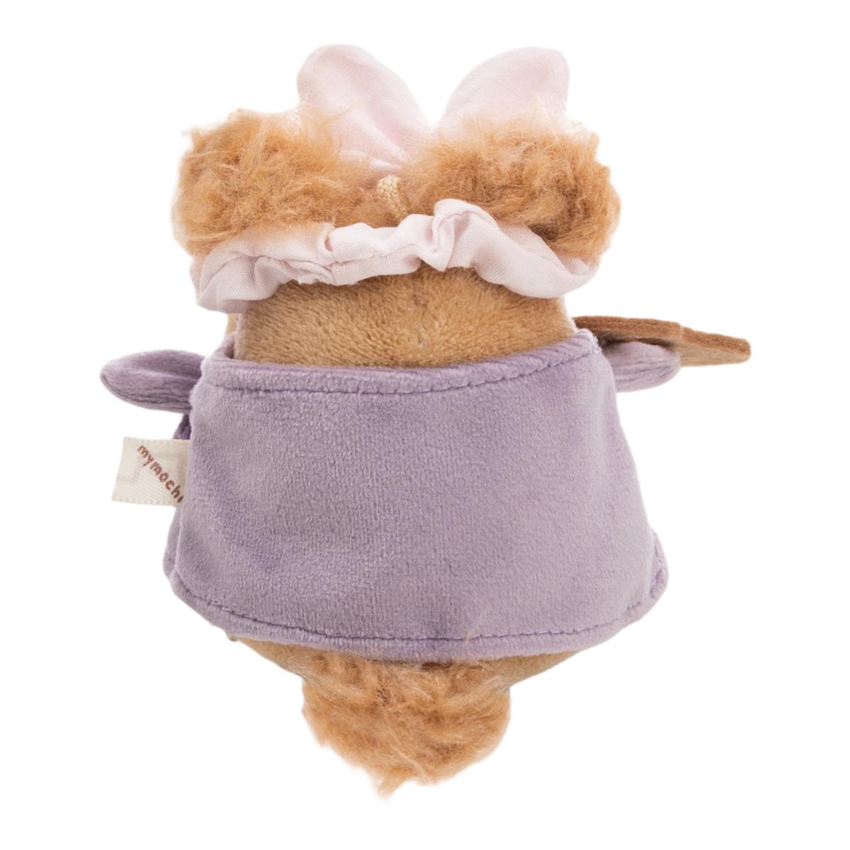 Peluche NICI Mymochi Cachorro Cocker Spaniel Brushy com Disface de Pintor e um Pincel 8cm 4