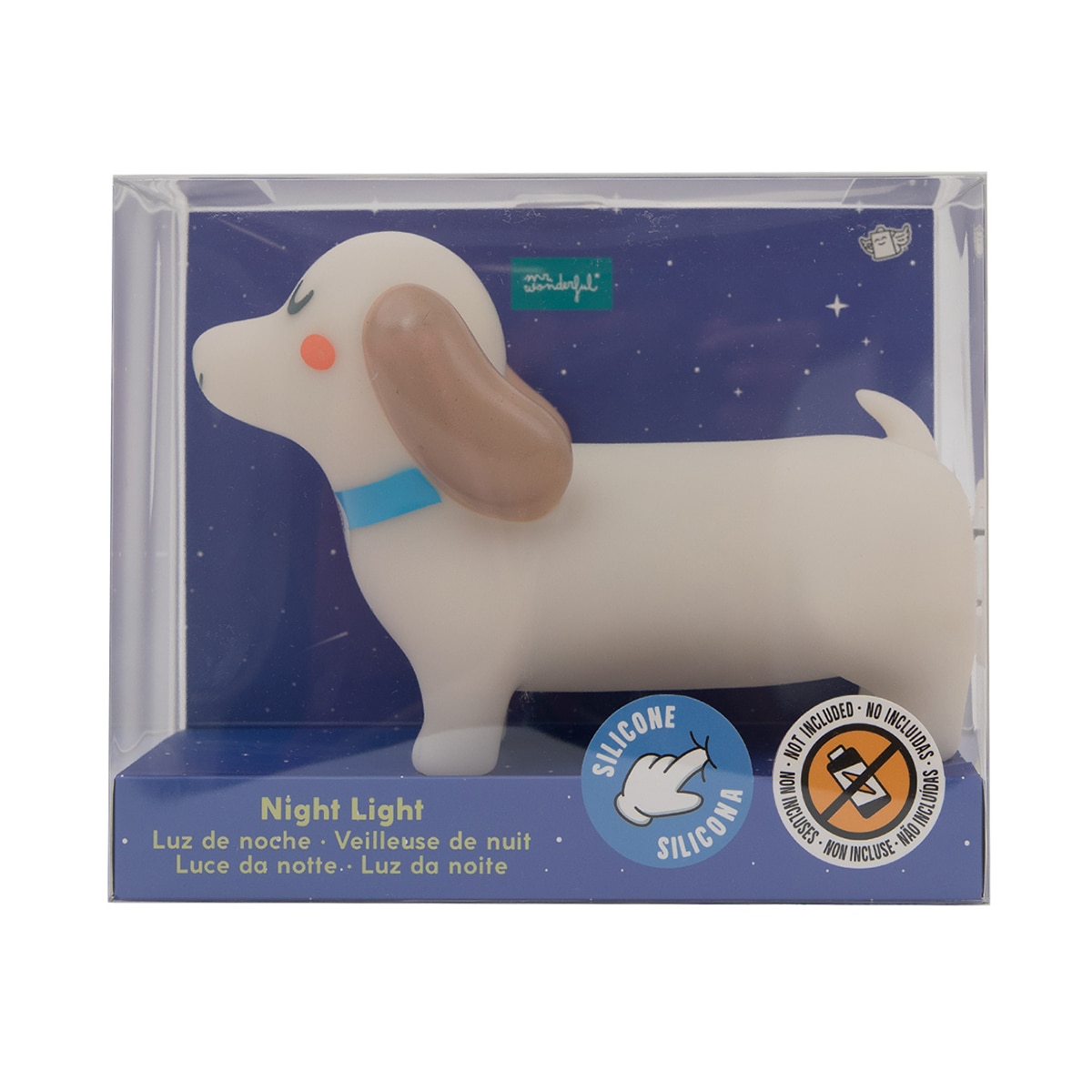 Luz de Presença Mr Wonderful  para ter Sonhos Agradáveis - Cão salsicha 4