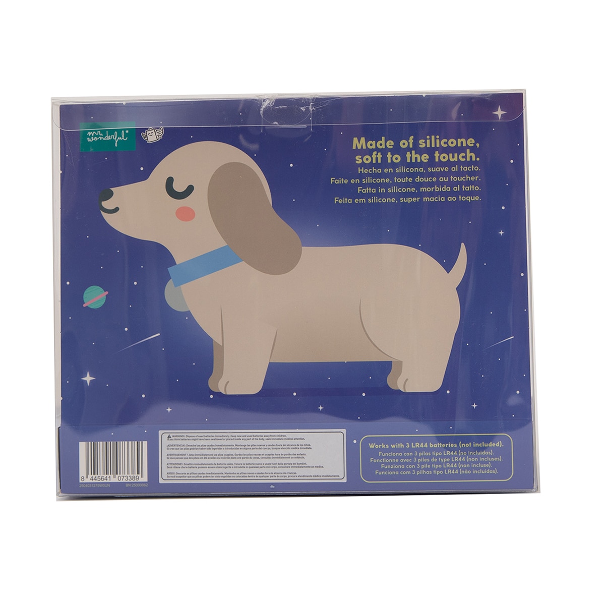 Luz de Presença Mr Wonderful  para ter Sonhos Agradáveis - Cão salsicha 5